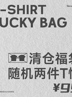 Vavues夏季福袋（短袖T恤随机2件）