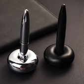 自立笔 酒店银行柜台商务签字圆珠笔 磁悬浮不倒笔 礼品摆件 包邮