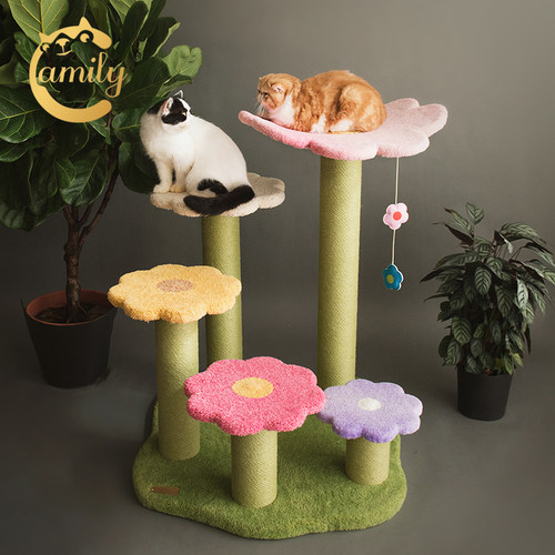 白猪商店Camily猫爬架猫树猫窝