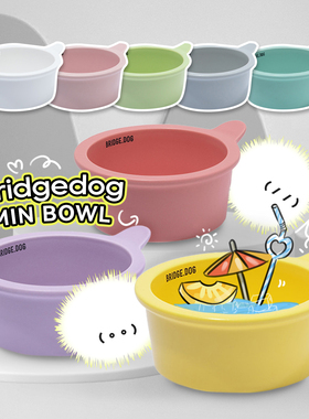 白猪商店 bridgedog猫咪狗狗碗食碗水碗宠物用品猫碗食盆狗盆泰迪
