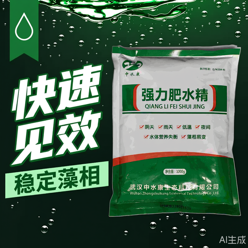 无锡中水强力肥水精水产养殖渔药肥水粉肥水粉剂虾池肥水虾塘肥水