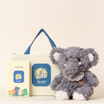 可录音会说话大象考拉公仔玩具