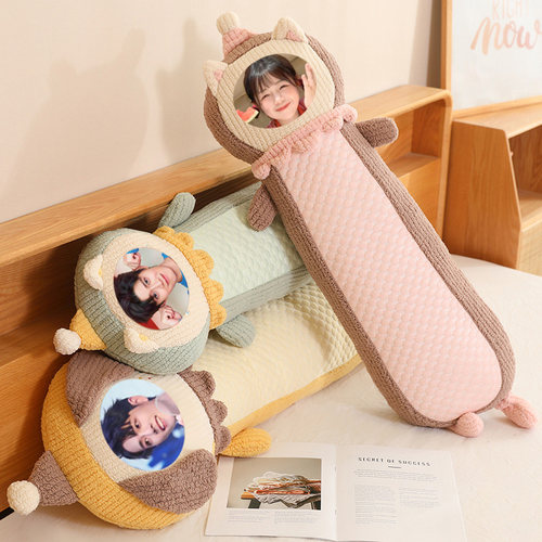 定制照片长条人形睡觉夹腿抱枕