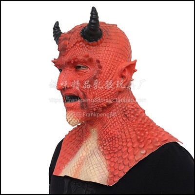 游戏暗黑破坏神恶魔面具手套boss谎言之王Belial贝里艾尔头套爪子