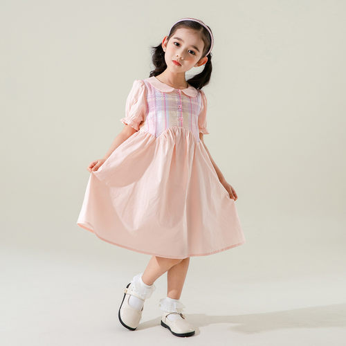 【大潘专享】EBAER夏季女童连衣裙