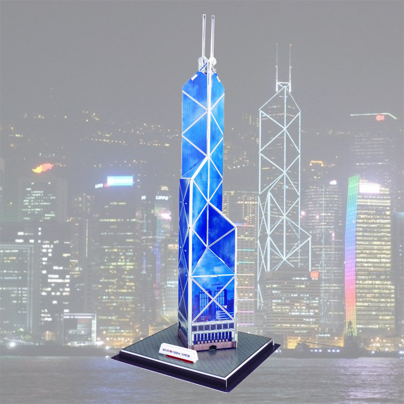 香港中银大厦 香港中银大厦多少钱 打折 包邮 十块购