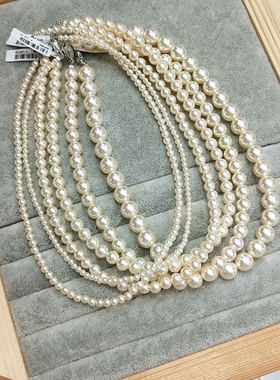 时尚简约百搭项链锁骨链颈链