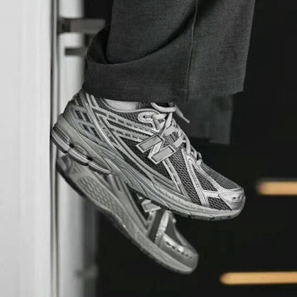 新百伦正品1906液态银新款跑步鞋经典复古透气运动鞋老爹鞋情侣N