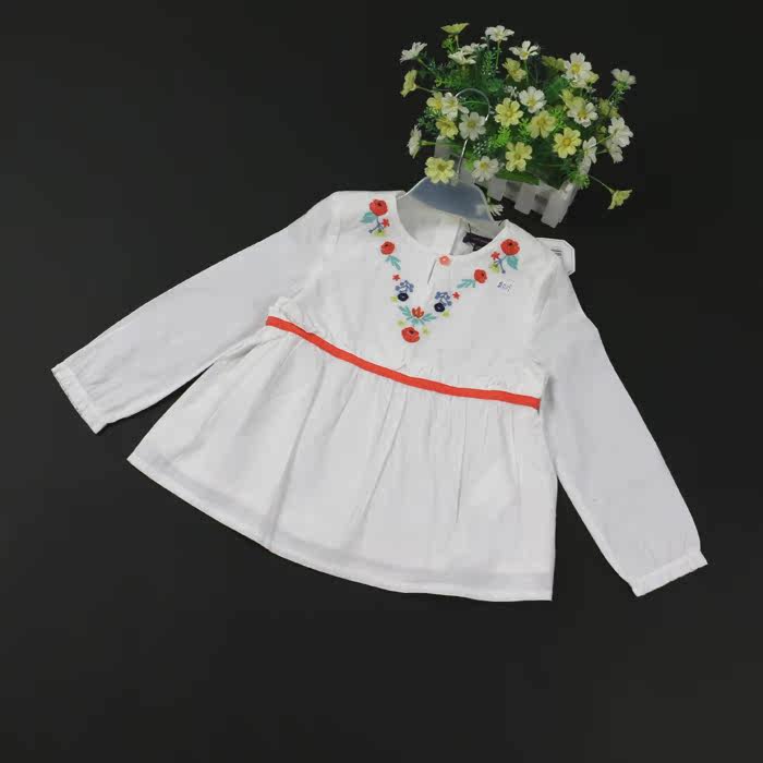 Chemise fille SERGENT***** à manche longue - Ref 2086033 Image 1