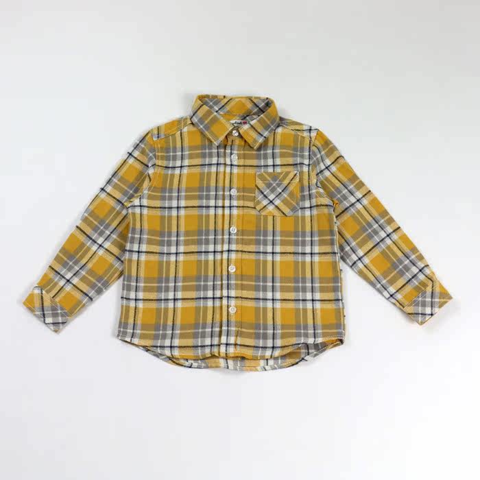 Chemise garcon à manche longue - Ref 2075834 Image 1