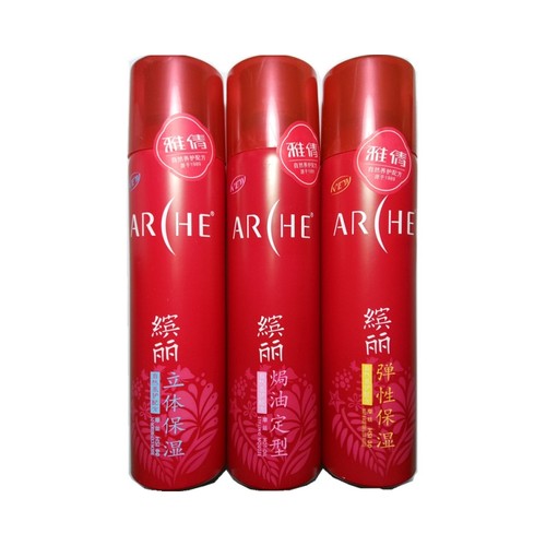 雅倩 缤丽摩丝 焗油定型 立体保湿 弹性保湿（3款任选）240克 - 封面