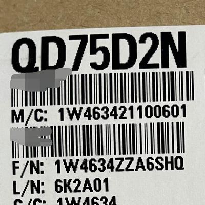 三菱QD75D2N全新原装正品