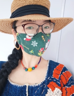 泰国手工编织南美蜡绳文艺项链老琉璃凤凰石毛衣链颈链