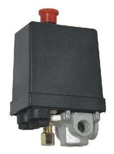 空压机开关 气泵压力开关 压力控制器 气压自动开关 四孔开关