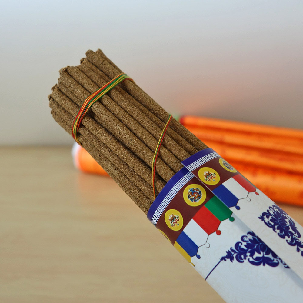 尼木纯手工藏香西藏产雪域康桑家用室内供佛卧香香气纯正净化环境