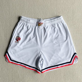 双层4分裤 夏季 男主场 运动速干篮球短裤 美式 CBA广东宏远22 23赛季