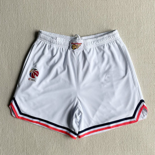CBA广东宏远22 双层4分裤 23赛季 美式 男主场 运动速干篮球短裤 夏季