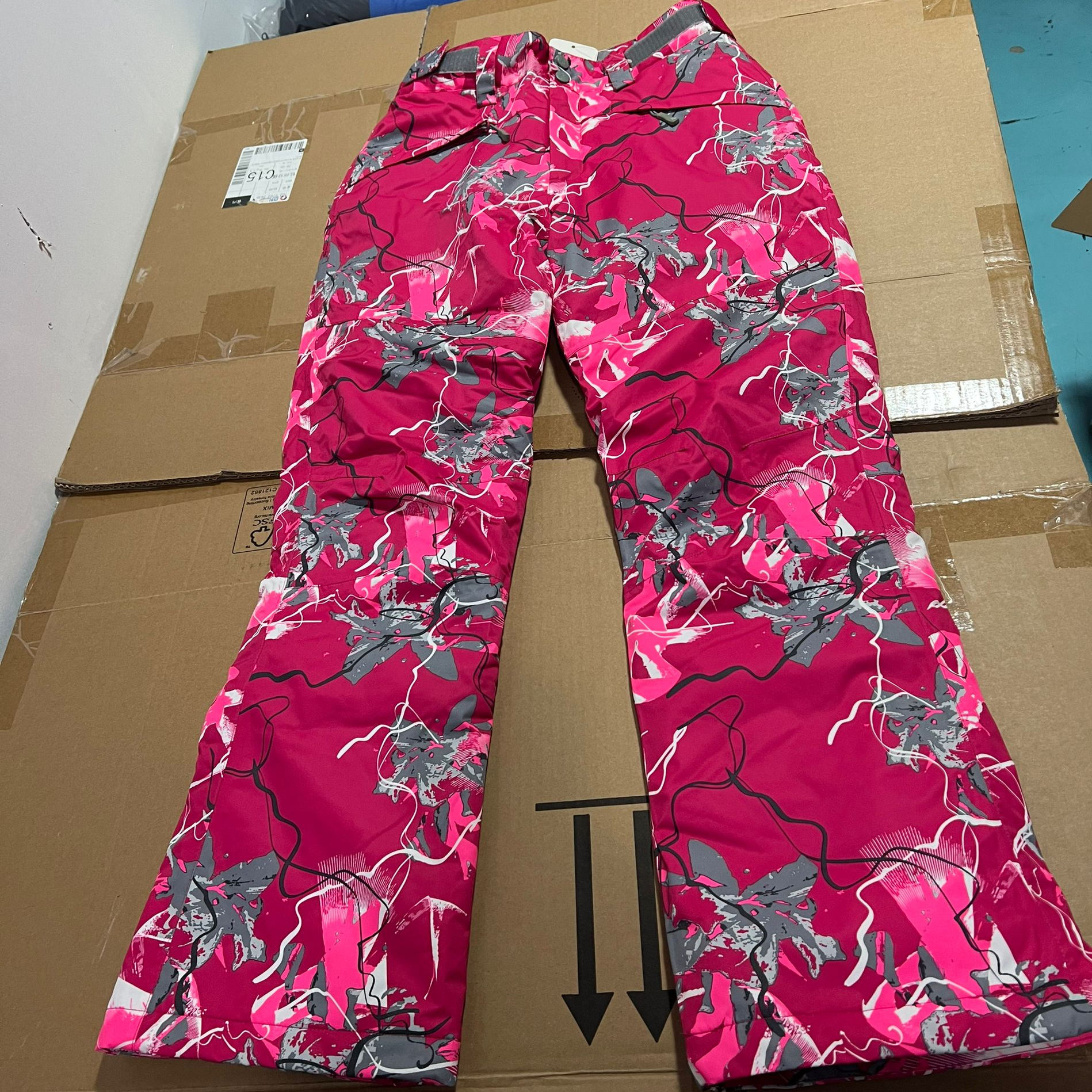 麦金利封胶滑雪裤防水透气保暖