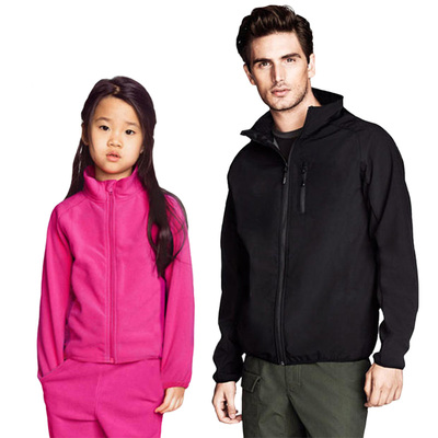 麦金利加厚保暖户外加厚摇粒绒