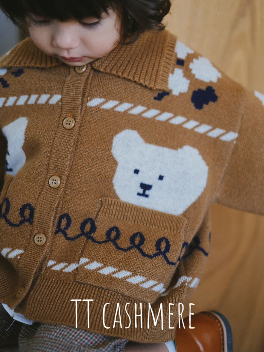 山羊绒针织衫开衫毛衣