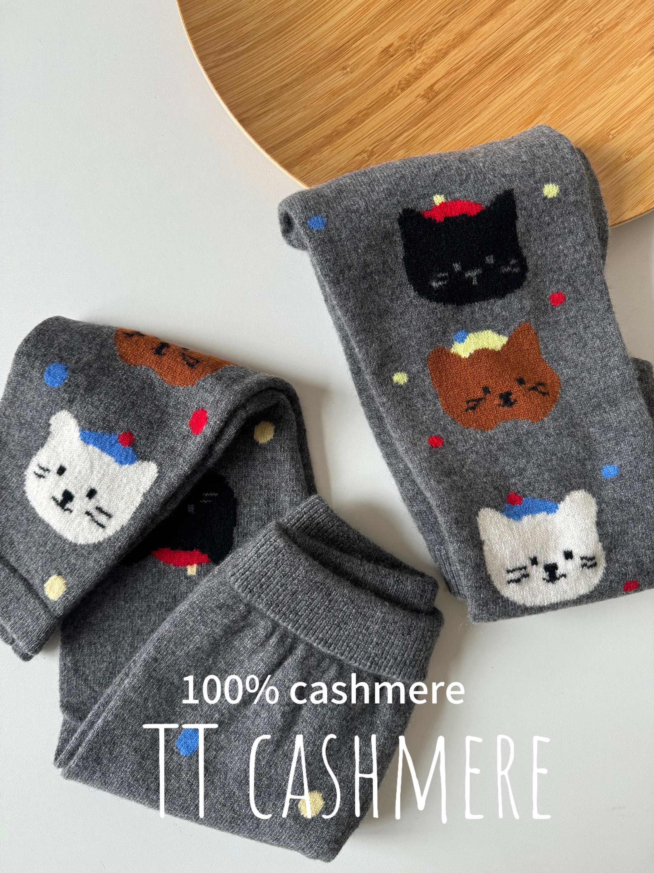 TT cashmere新款男女童宝宝山羊绒柔软贴身羊绒裤卡通图案打底裤,童装/婴儿装/亲子装,裤子,淘宝优惠券,粉丝福利购,淘宝优惠卷