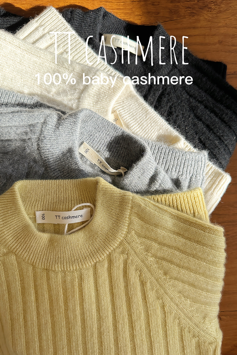 蒙威飒秋冬山羊绒儿童羊绒衫