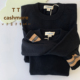 宝宝毛衣 秋冬新款 TTcashmere儿童羊绒衫 男童父子圆领休闲长袖