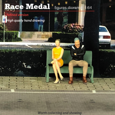 成熟稳重胡子男模型racemedal