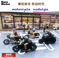Маленькая ретро кукла, масштаб 1:64, масштаб 1:64, ностальгия