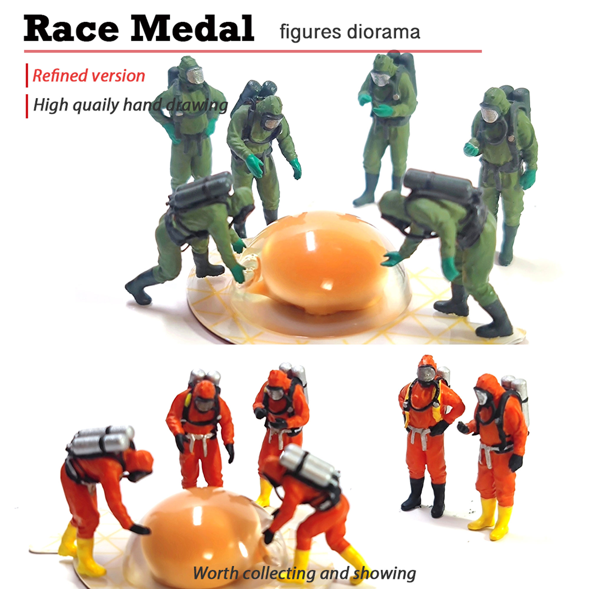 情景模型迷你人物玩具