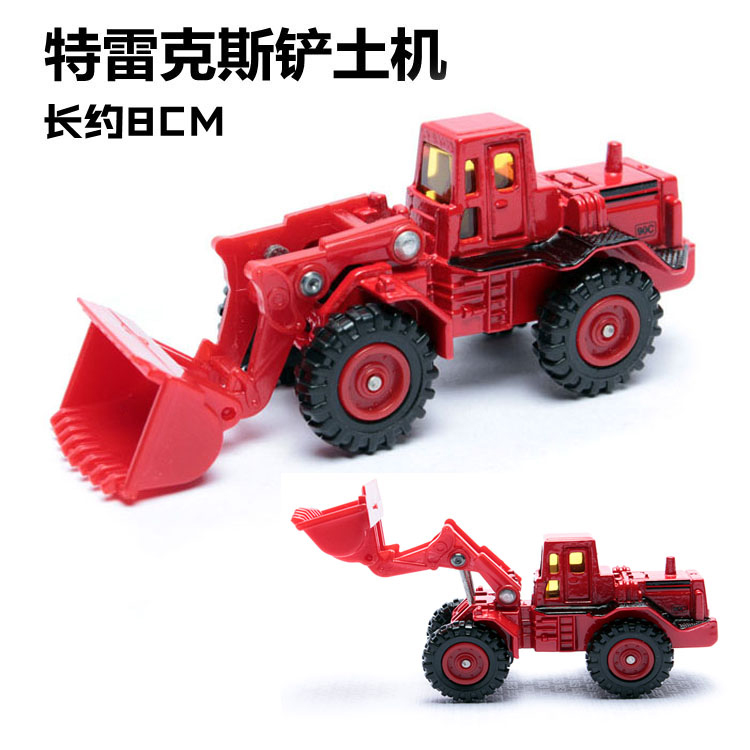 Tomy¶àÃÀ¿¨ 118ºÅ ÌØÀ׿Ë˹ÍÚÍÁ»ú ÍÆÍÁ³µ ºÏ½ð³µÄ£ÐÍ É¢»õ