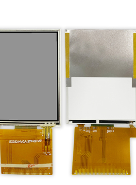 全新3.2寸37PIN焊接带触摸屏7789v 9341液晶显示屏分辨率240*320