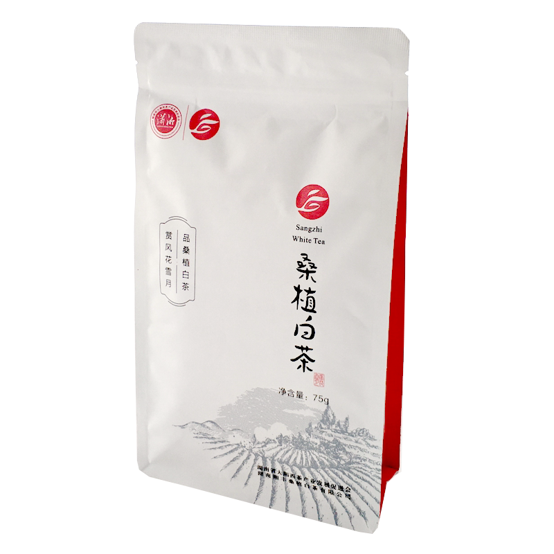 张家界特产桑植白茶商务办公茶