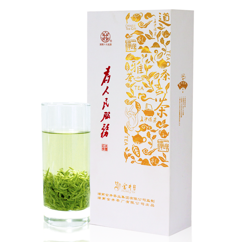25年新茶叶冰雪初芽金井毛尖绿茶