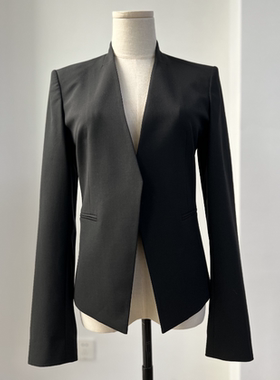 洛城记 美代 Theory LANAI 修身羊毛西装外套