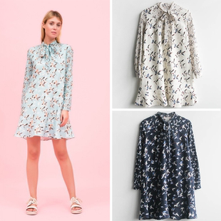 SISTER PAUL&jOE 长袖 连衣裙 国现 洛城记 春秋 美代