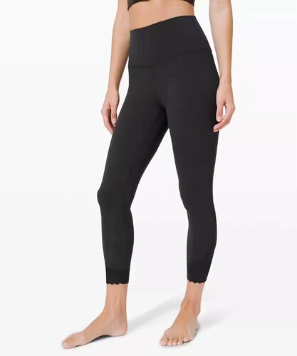 美代lululemon休闲瑜伽裤