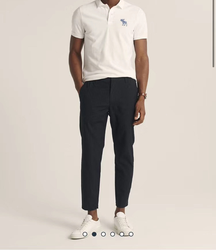 洛城记美代男士商务现休闲POLO衫