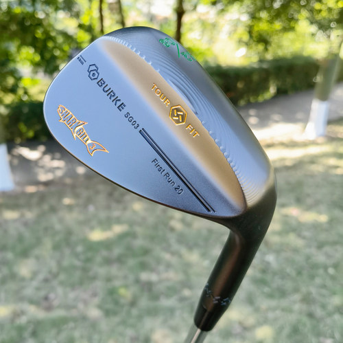 BURKE高尔夫球杆沙杆SG03男士鲨鱼纹挖起杆切杆角度杆劈起杆