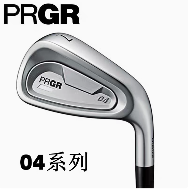 新款PRGR高尔夫铁杆组04系列Forgde高容错锻造铁杆组远距离易打型