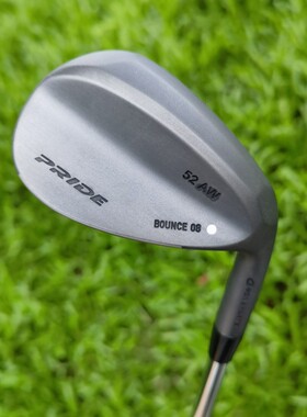 全新高尔夫球杆PRIDE 52-57-60男士挖起杆切杆角度杆黑色包邮