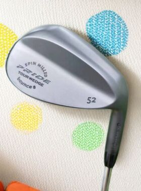 全新高尔夫球杆PRIDE 50 52 58男士挖起杆切杆黑色包邮