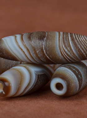 天然蚕丝缠丝磨砂玛瑙勒子吊坠文玩配饰