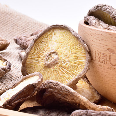 鑫碧源袋装香信菇有机认证