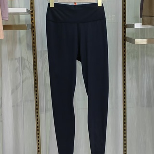 朗瑞保暖裤女士秋冬鹿皮绒单层加绒光面打底裤600-433秋裤裤皮