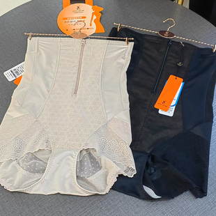 香籁高腰拉链款 2258平角2259三角收腹收胃提臀翘臀产后塑形美体裤