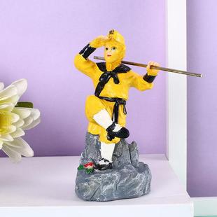 孙悟空手办西游记师徒四人摆件猪八戒唐僧人物模型桌面装 饰工艺品