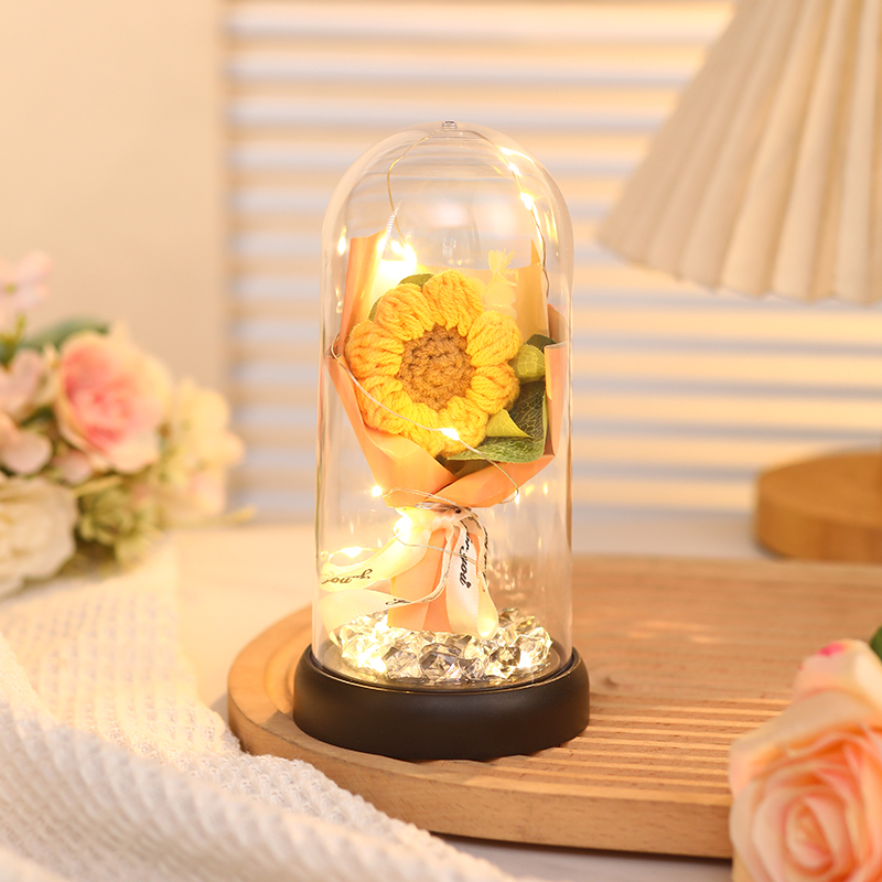 向日葵花束永生花束生日礼物女生闺蜜女孩送老师女朋友实用高级感