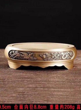 【铜底座大全】各种铜摆件底座