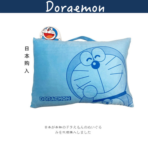 Doraemon日本正版哆啦A梦抱枕